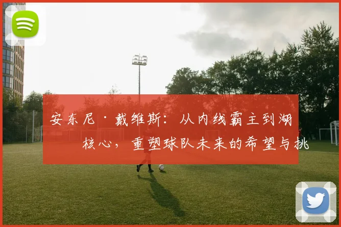 安东尼·戴维斯：从内线霸主到湖人核心，重塑球队未来的希望与挑战